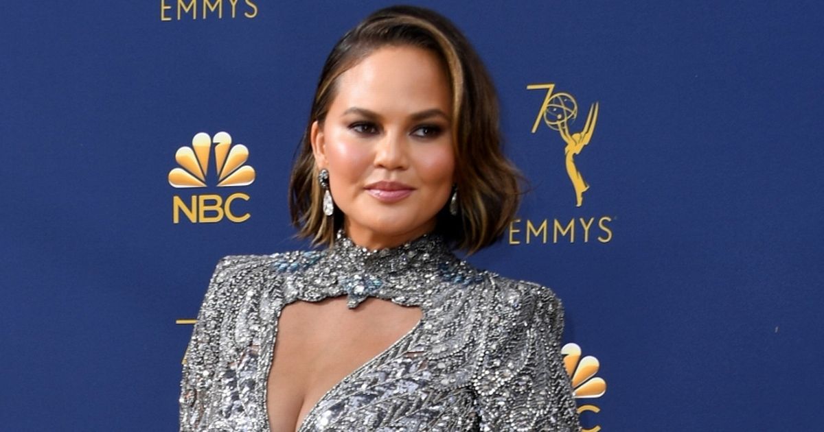 Chrissy Teigen in ‘grief depression hole’ after baby loss and quits social media