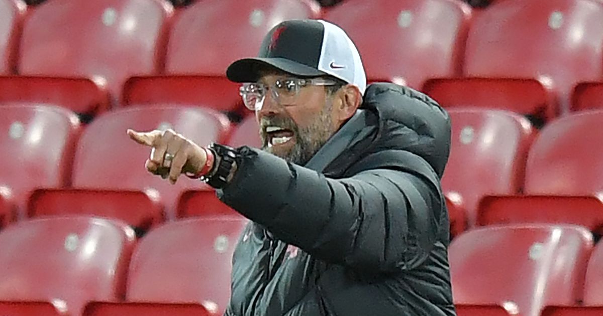 Liverpool fans heard what furious Klopp shouted at players after going 2-0 down