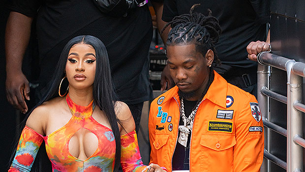 Cardi B & Offset Show Off His 3,200 Collection Of Sneakers In His Massive Walk-In Close