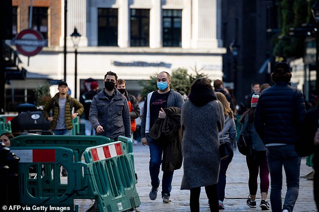 Researchers, led by the Norwegian School of Sport Sciences, stressed all physical activity counts. Pedestrians in Covent Garden, London, on November 22
