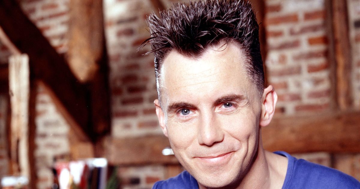 Gary Rhodes’ defiant motive for spiky hair amid BBC’s battle to give it the chop