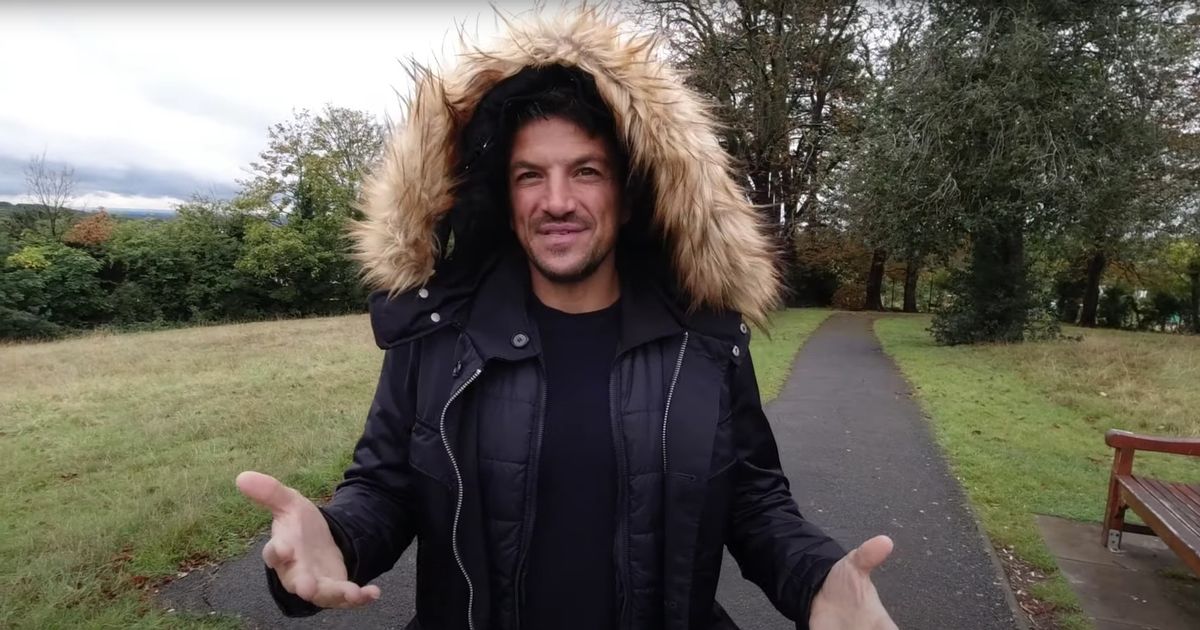 Peter Andre’s ‘first time in the papers’ was over spooky car incident as a child