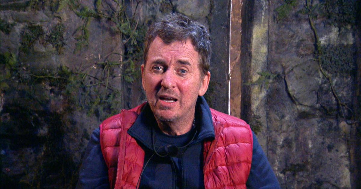 Shane Richie breaks rules set by his wife on I’m A Celeb amid behaviour concerns