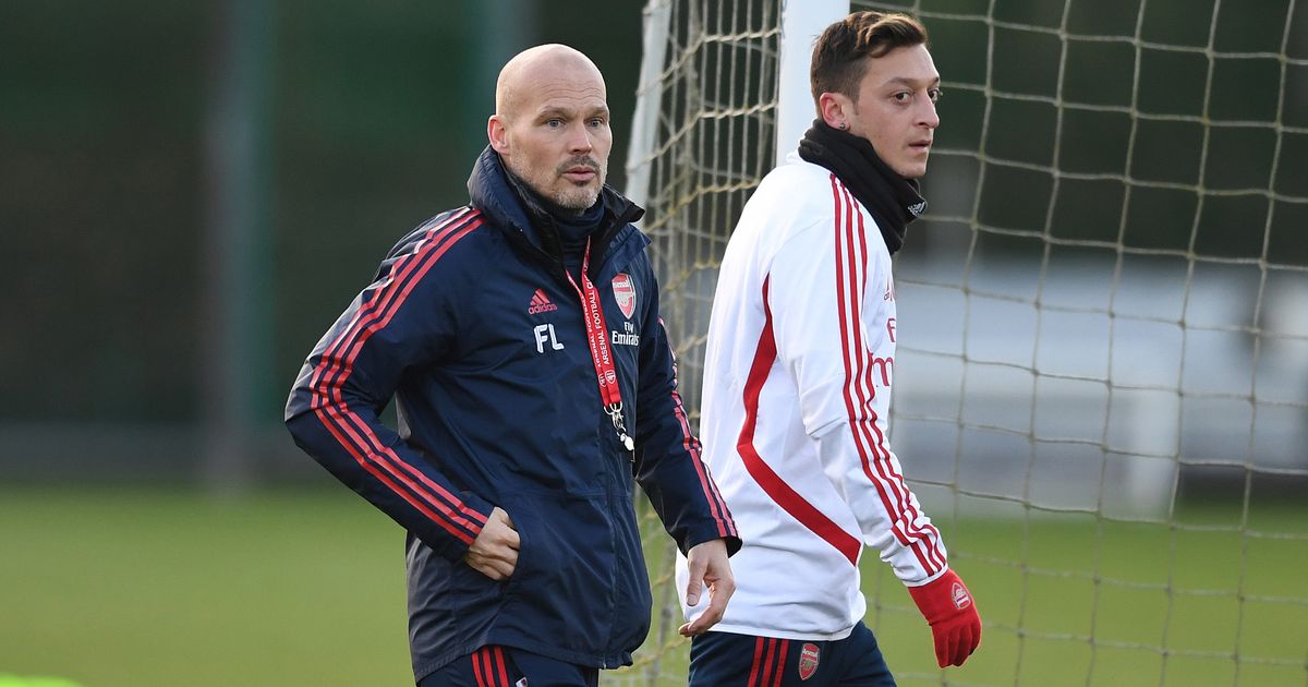Freddie Ljungberg takes Mesut Ozil’s side in Arsenal axing by Mikel Arteta