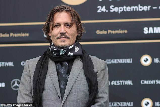 Johnny Depp (pictured) was recently denied permission to appeal the ruling on the libel case he brought against Petition to fire Amber Heard from Aquaman 2 reaches more than 1.5MILLION signaturessu