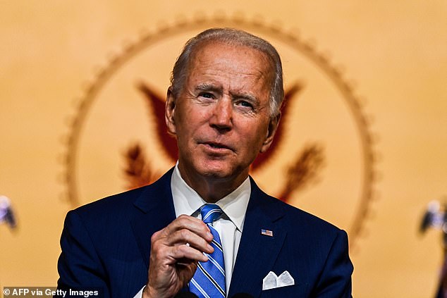 Joe Biden won the popular vote in Pennsylvania, which gives him the state's 20 electoral votes