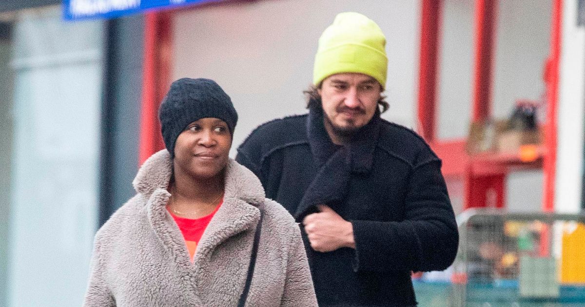 Motsi Mabuse back in London with rarely seen husband ahead of Strictly return