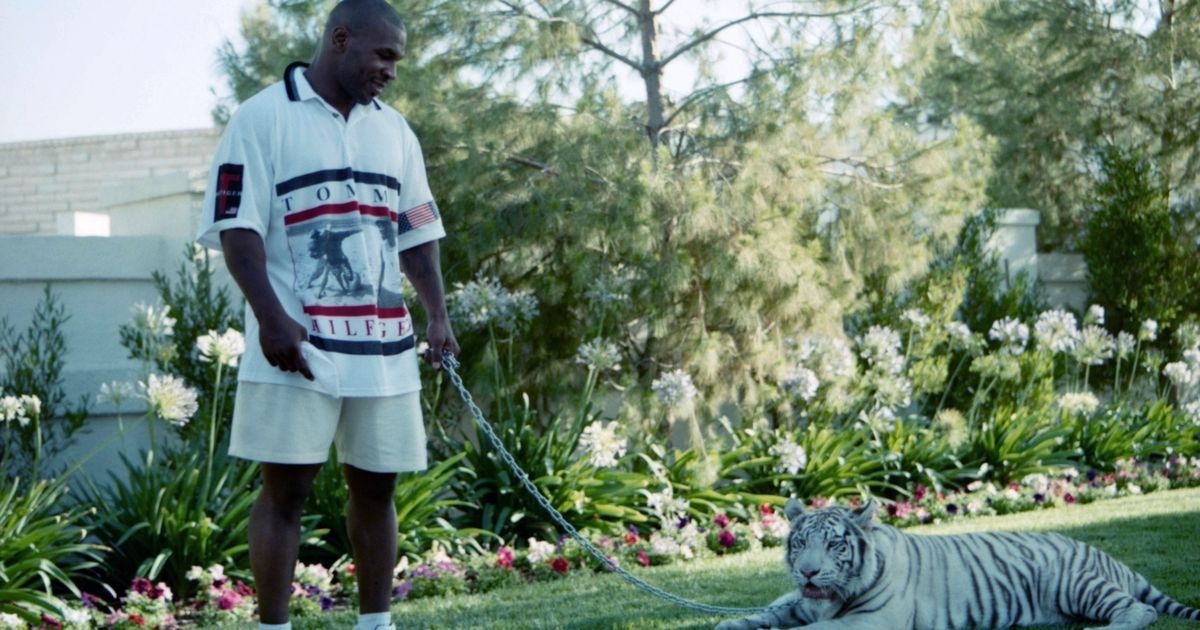 Mike Tyson’s wild connection with Tiger King’s Joe Exotic after owning 3 tigers