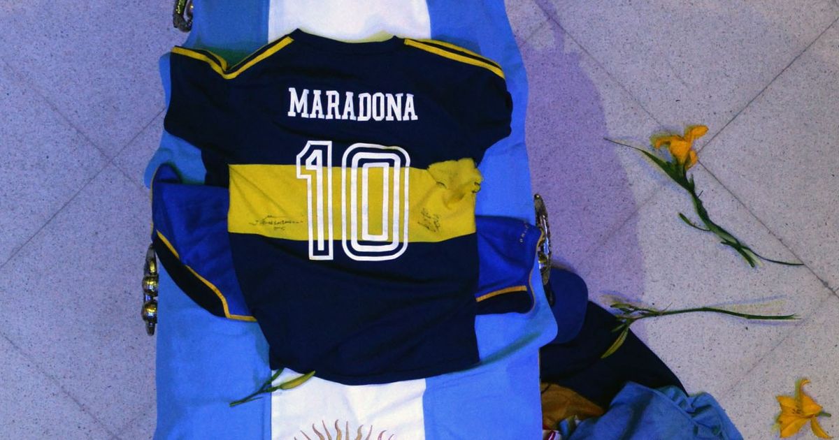 Sacked funeral worker begs for forgiveness after sick Maradona coffin picture