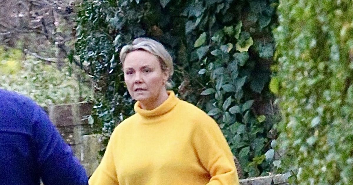 Charlie Brooks returns home from Wales after I’m A Celeb bosses ‘axed her stint’