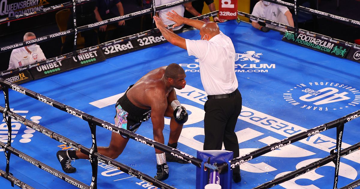 Joe Joyce beats rival Daniel Dubois with stunning stoppage victory in 10th round