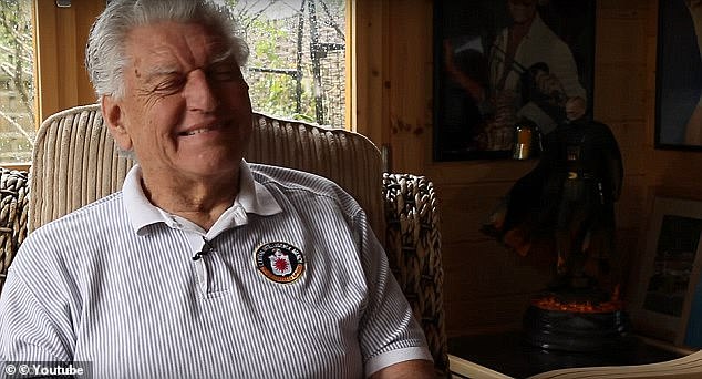 The man behind the mask: David Prowse