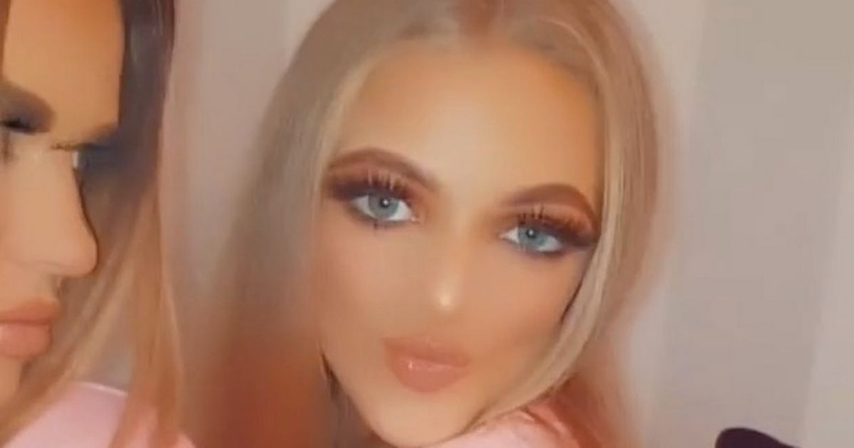 Katie Price caught putting filter on Princess’ face after jaw-dropping makeover