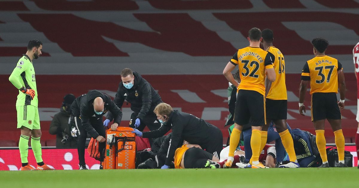 Wolves boss Nuno provides Jimenez injury update and admits he’s “worried”