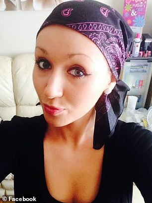 Emma was diagnosed with cervical cancer in December 2013