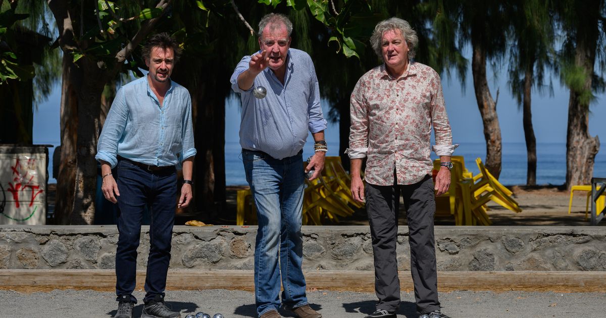 Jeremy Clarkson spent lockdown drinking ‘500 cases of rose’ and gained 2 stone