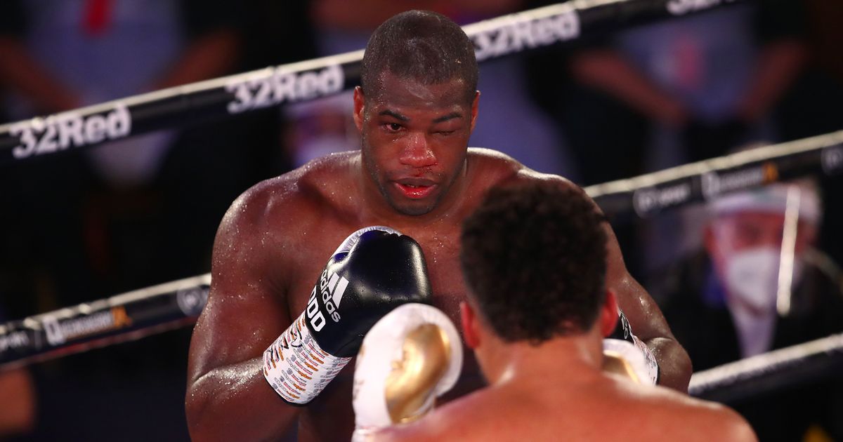 Daniel Dubois faces battle to repair reputation after cardinal sin of quitting