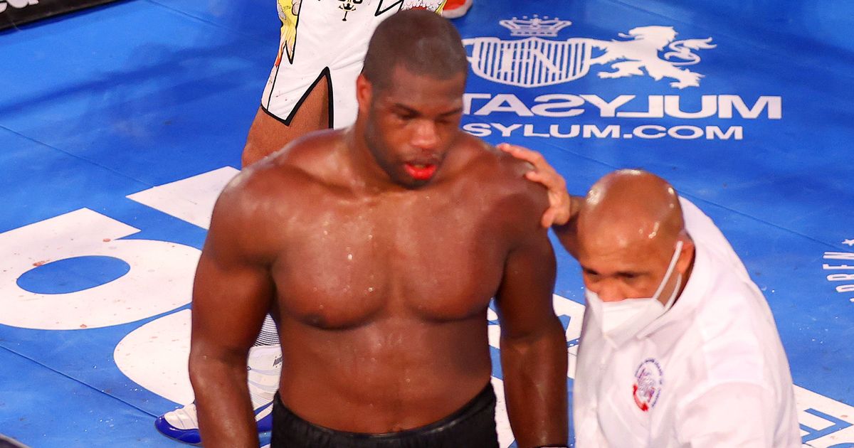 Daniel Dubois must look within himself as he aims to recover from Joe Joyce loss