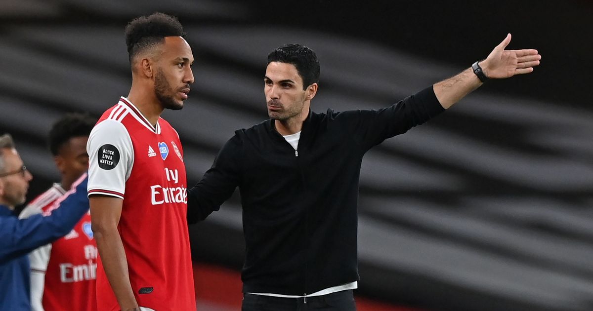 Mikel Arteta shares Thierry Henry’s concern over Pierre-Emerick Aubameyang