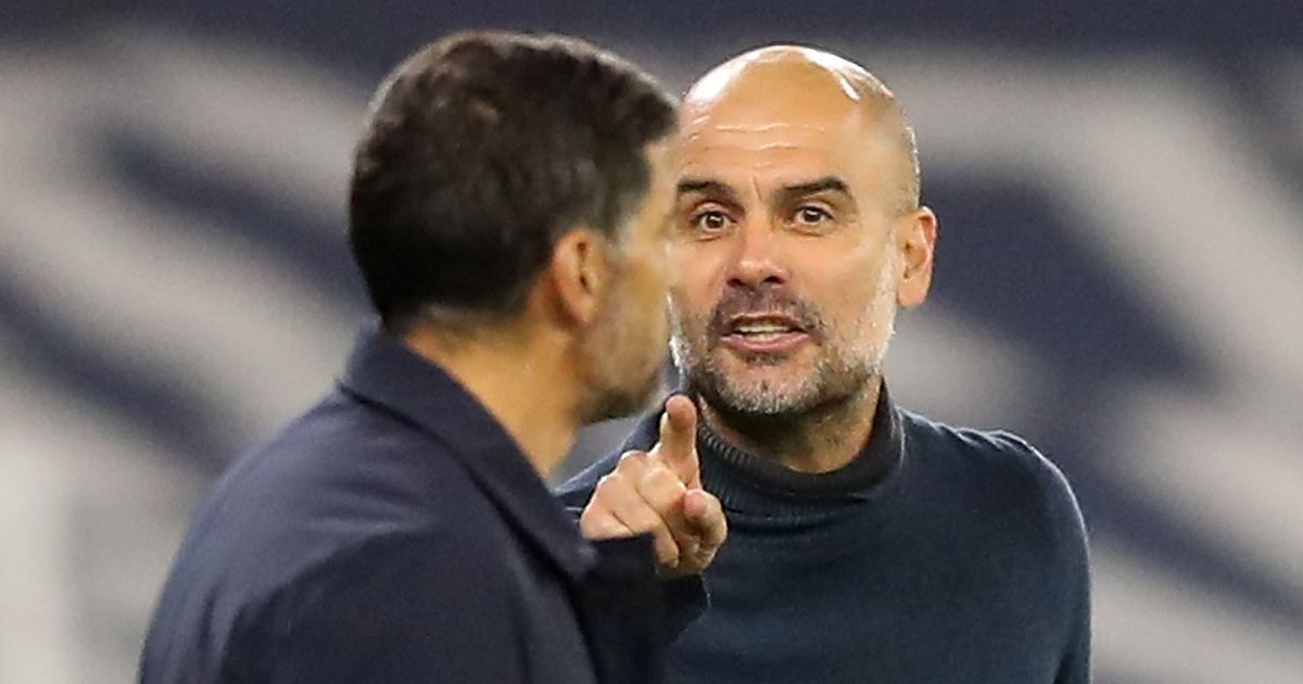 Guardiola issues defiant response after being accused of pressurising officials