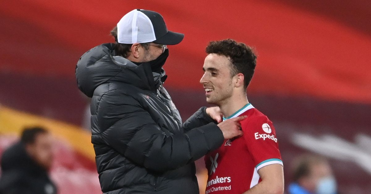 Jurgen Klopp made Diogo Jota transfer decision after only one game at Wolves