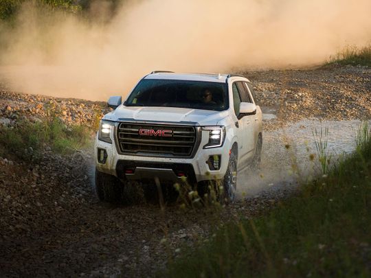 2021 GMC Yukon goes on sale in the Middle East