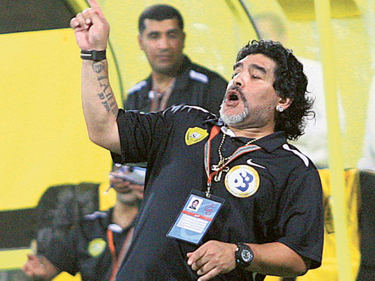 AGL’s biggest signing: Diego Maradona’s impact in UAE will not be forgotten