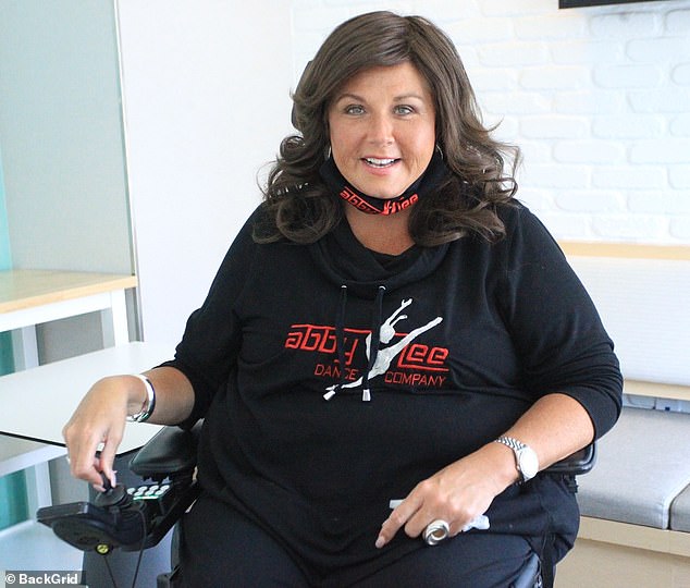 Abby Lee Miller, 55, of Dance Moms fame reveals she is learning to walk again