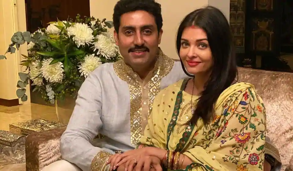 Abhishek Bachchan says he fasted for Aishwarya Rai on Karwa Chauth, shares details of celebration at home