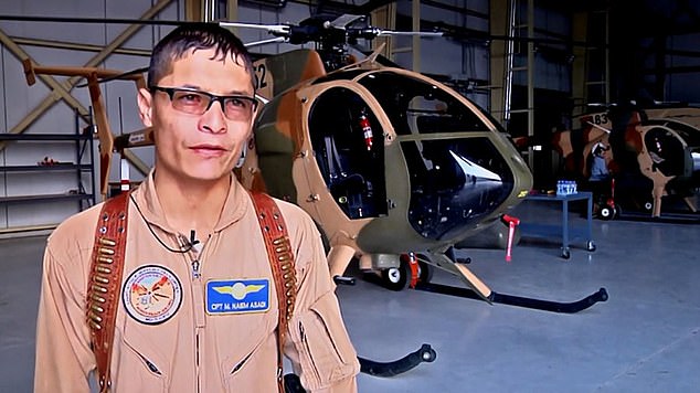 Afghan pilot who saved US airmen in hiding from Taliban after Pentagon denied refuge