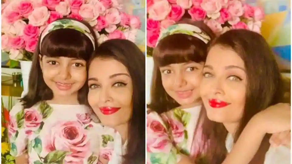 Aishwarya Rai shares pics with daughter Aaradhya on birthday: ‘Absolute love of my life’