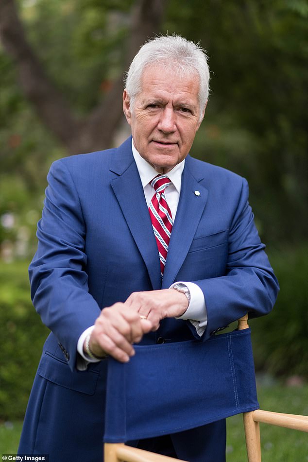 Alex Trebek’s name left off Grammy nomination for his audiobook The Answer Is…