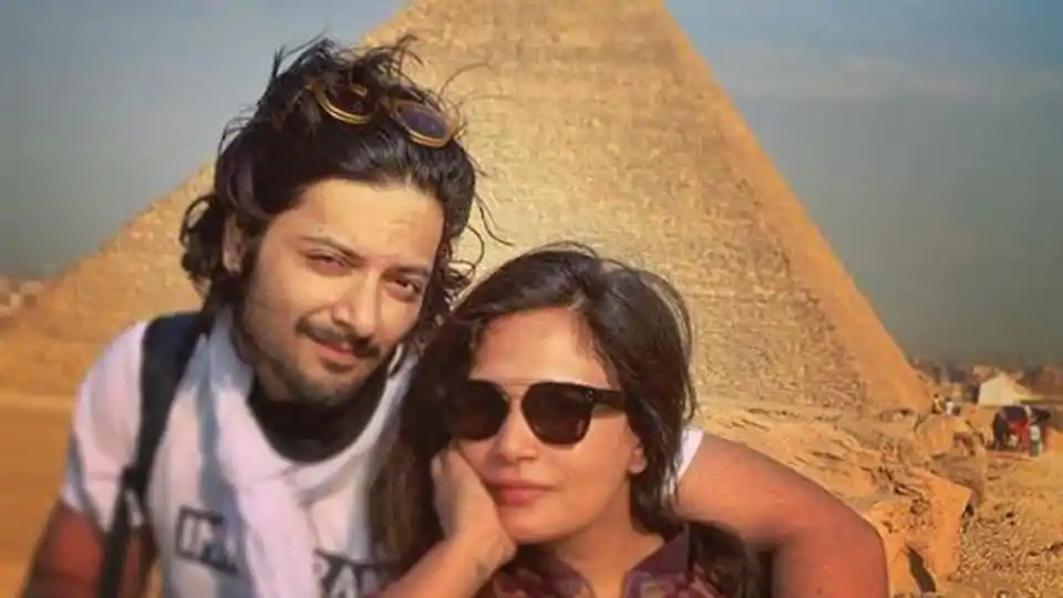 Ali Fazal and Richa Chadha share pics from Egypt holiday, he says ‘told the guy to take the most touristy photos imaginable’