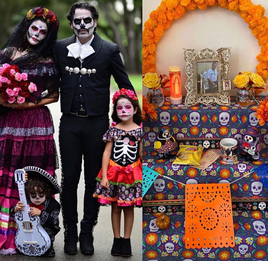 Ana Patricia Gámez makes the first altar to her father on the ‘Day of the Dead’ | The NY Journal