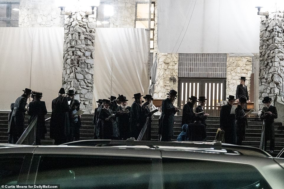 Another ‘huge’ Hasidic wedding takes place in NY despite officials sending orders to stop ceremony