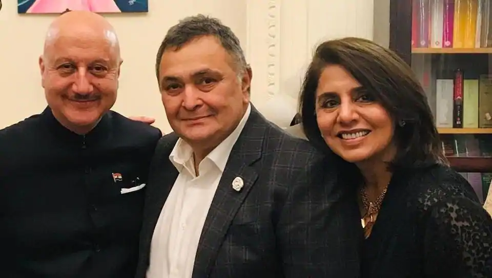 Anupam Kher gets emotional on meeting Neetu Kapoor without Rishi Kapoor: ‘Our shared tears made bond of those moments stronger’