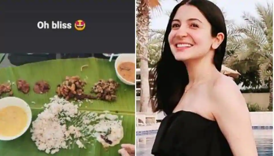 Anushka Sharma, expecting her first child with Virat Kohli, shares picture of her blissful meal. See here