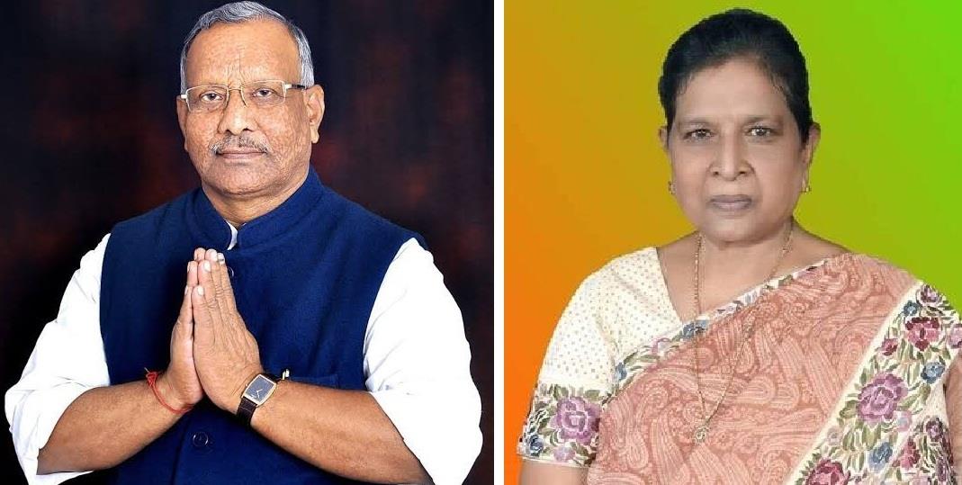 BJP surprise selection in Bihar: Tarkishore, Renu Devi could be Dy CMs
