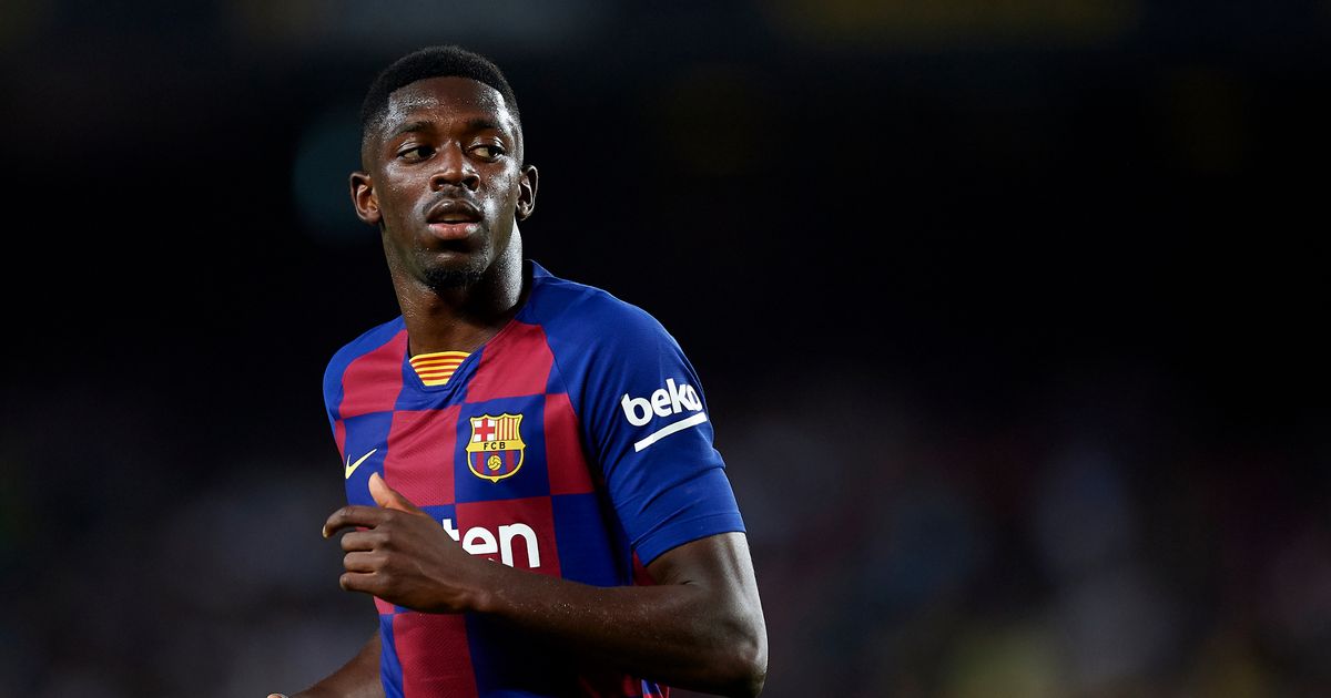 Barcelona ‘set to sell five stars in January’ including Man Utd target Dembele