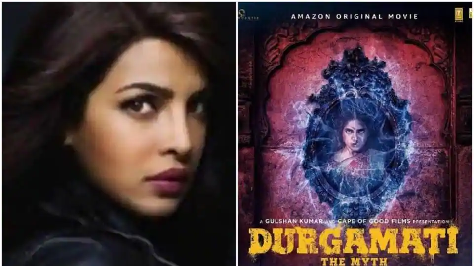 Bhumi Pednekar is unrecognisable in new Durgamati poster, Priyanka Chopra reveals how her Quantico co-star saved her