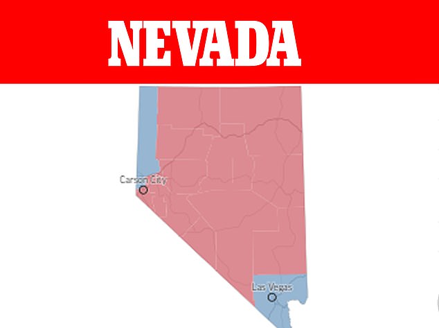 Biden is expected to win in Nevada despite having less than 1% lead over Trump