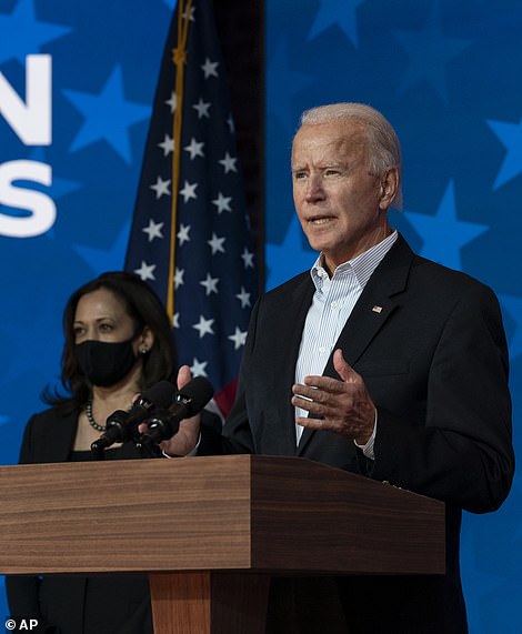 Biden’s lead grows in Pennsylvania to more than 17,000 votes as he closes in on the White House – 