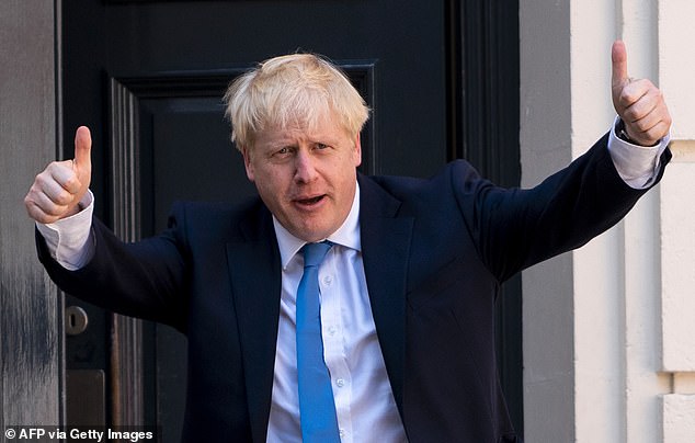 Boris Johnson must self-isolate after being in touch with someone who has tested positive for Covid 