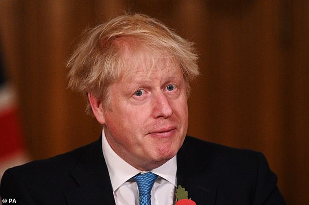 Boris Johnson tells EU to ‘get real’ and treat UK as an independent state if it wants a deal