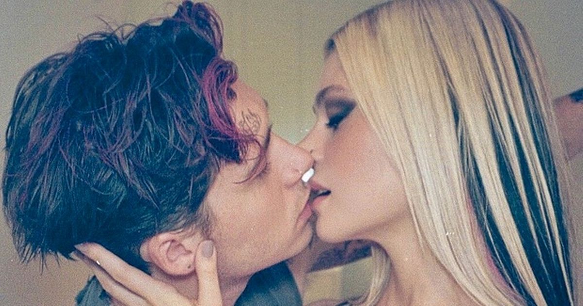 Brooklyn Beckham and his fiancée Nicola Peltz pack on PDA in racy kissing snaps
