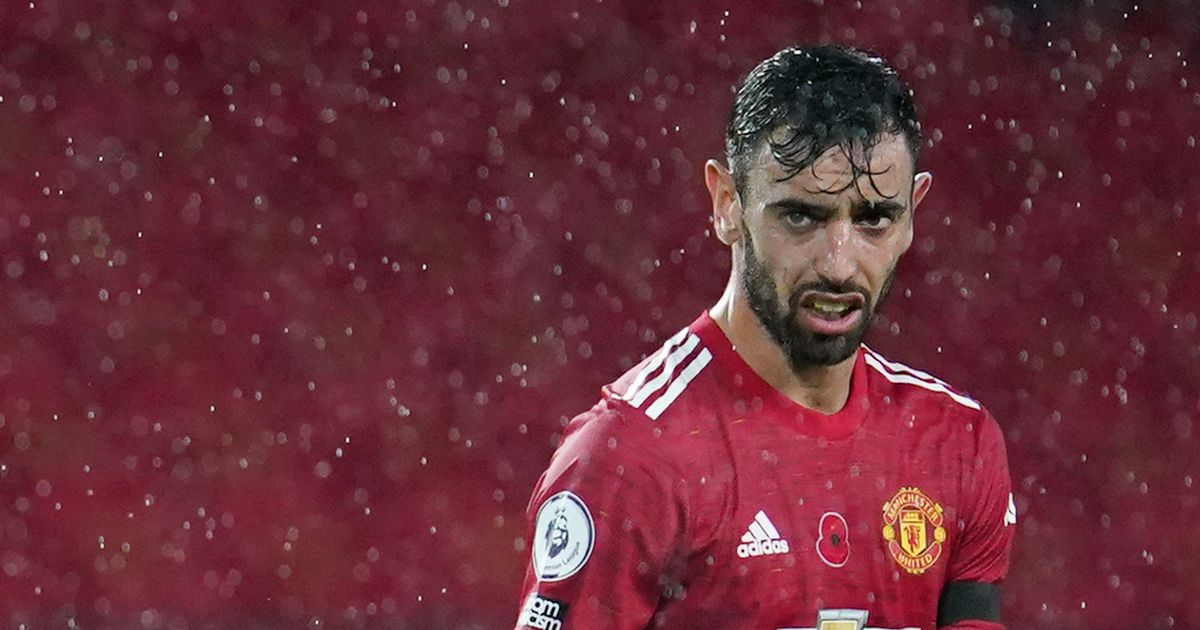 Bruno Fernandes opens up on criticism from his dad after Man Utd penalty miss