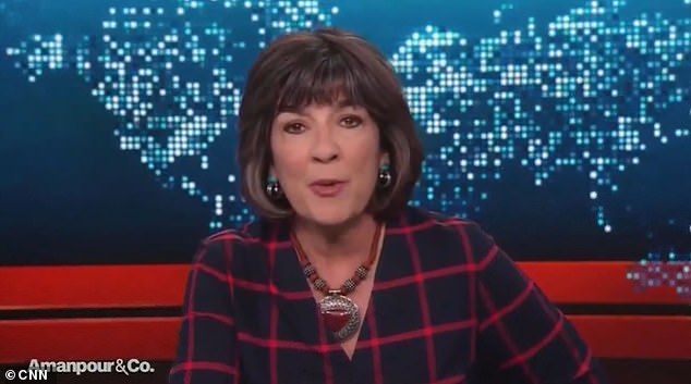 CNN anchor Christiane Amanpour apologizes for comparing Trump and Nazi’s Kristallnacht