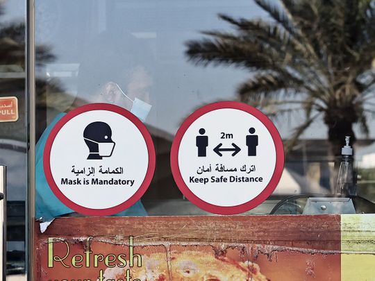 COVID-19: 20 shops in Dubai warned for not posting social distancing stickers