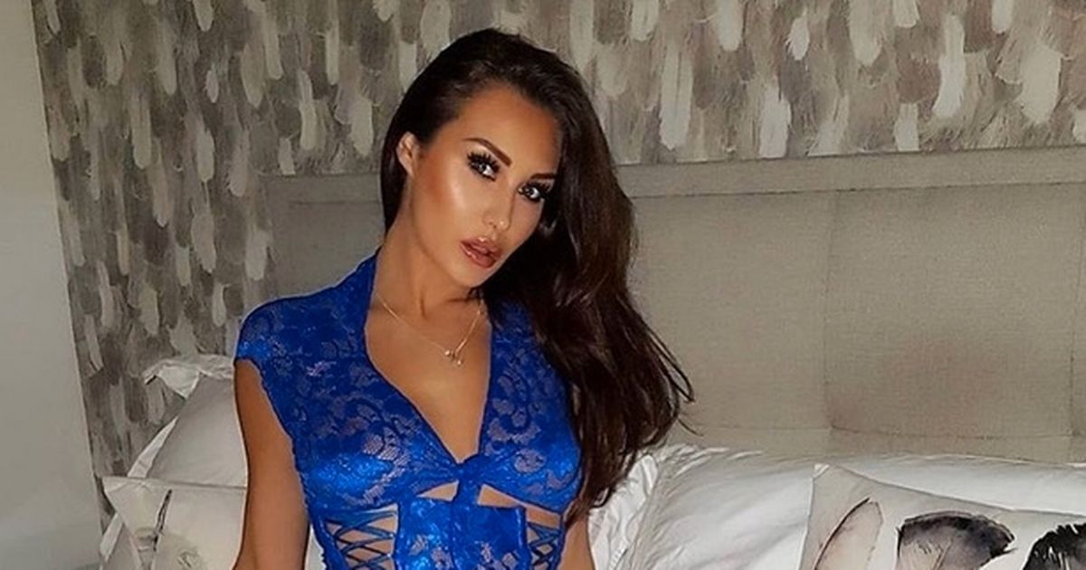 Chloe Goodman returns to £9.99-per-month glamour modeling after welcoming baby
