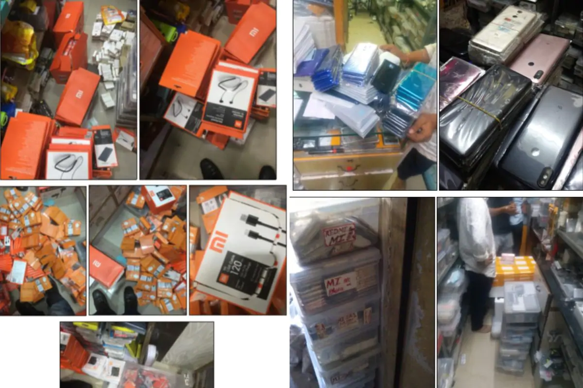Counterfeit Mi India Products Worth Rs 33.3 Lakh Seized in Bengaluru, Chennai